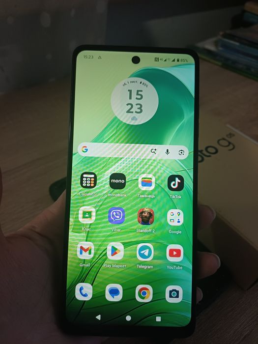 Телефон  Moto g04