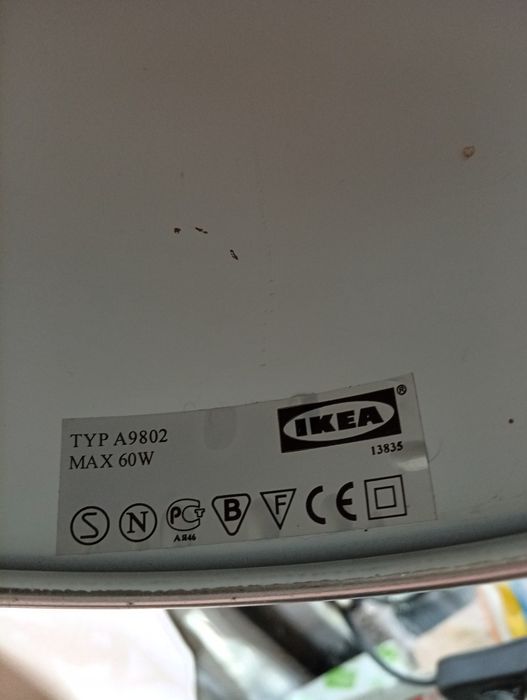 Lampa stołowa IKEA
