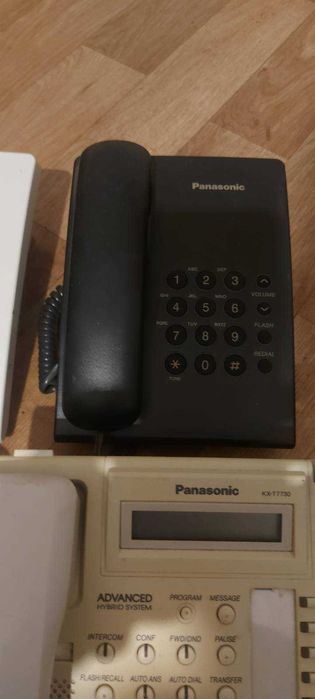 Телефони стаціонарні Panasonik