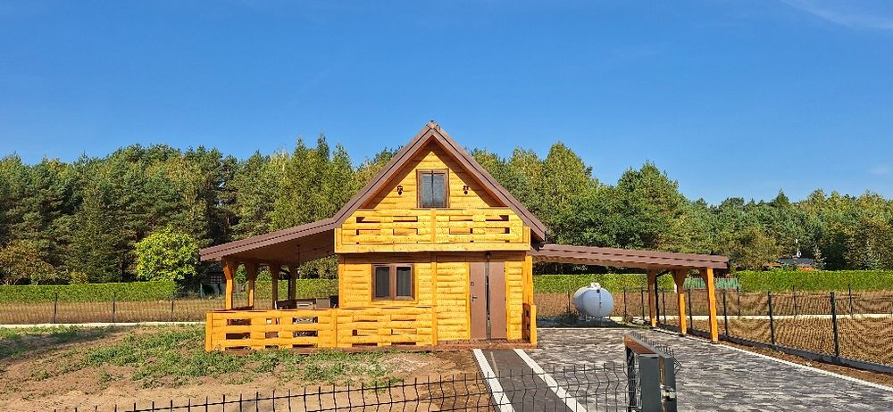 Domek letniskowy lub całoroczny do 70m2