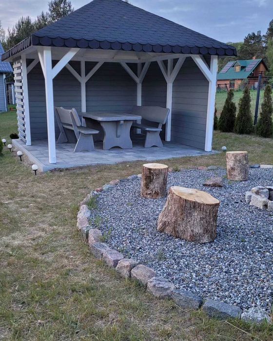 ALTANKI-zadaszenia, ogrodzenia