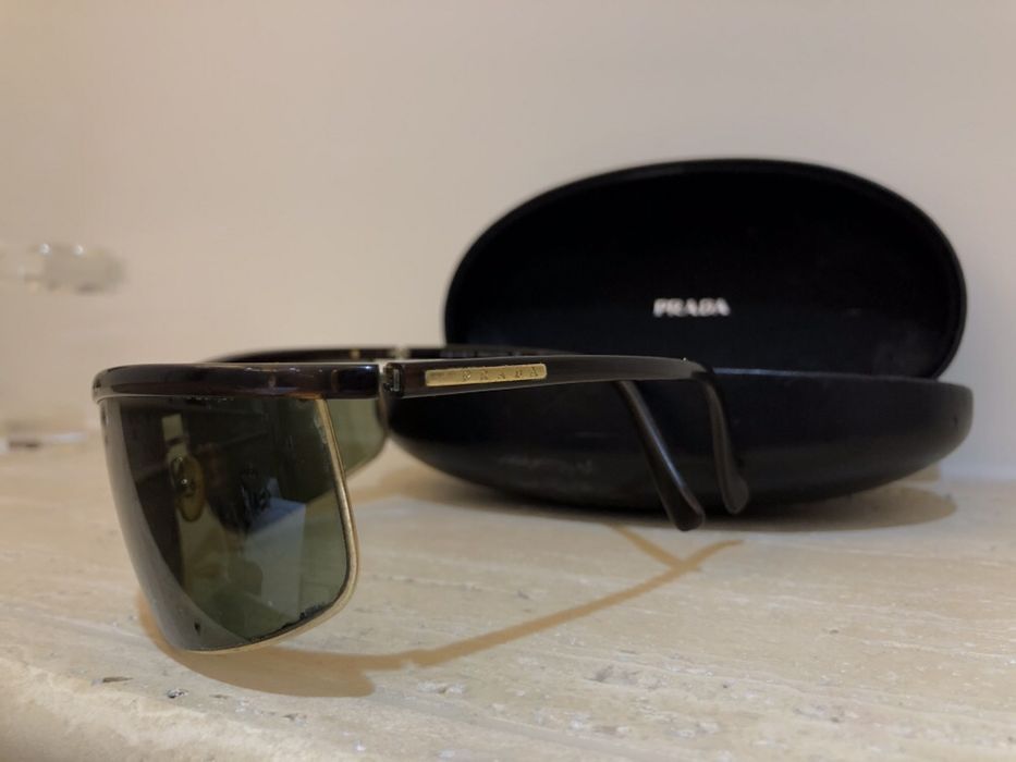 Prada okulary - orginalne