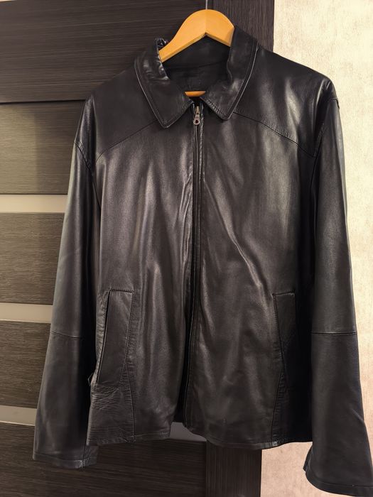 Шкіряна   куртка