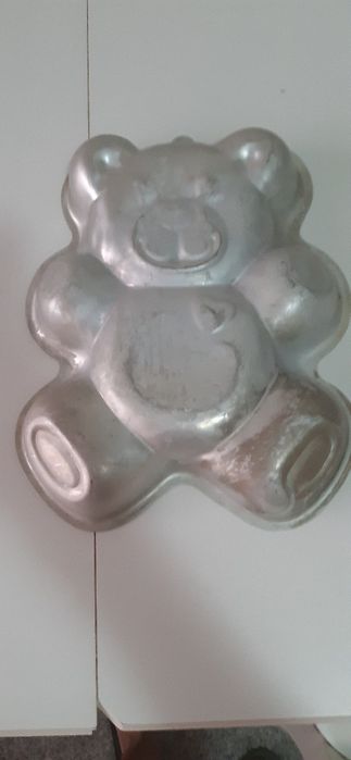 Forma Ursinho para bolos