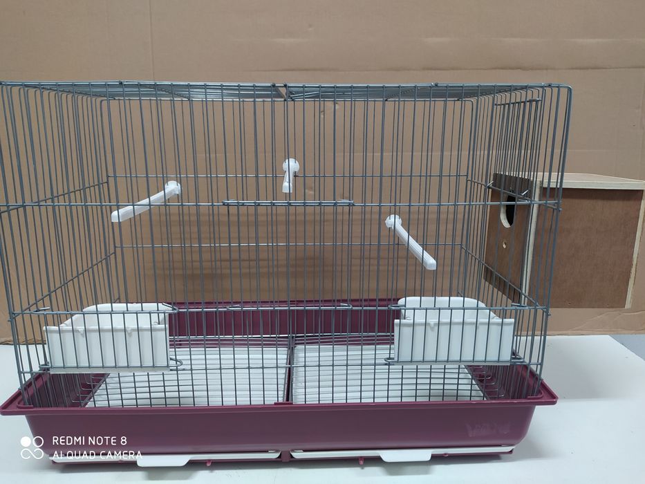 NOVO - Gaiola Periquito, Agapornis, Psitacídeos, Fisher, Roseicollis