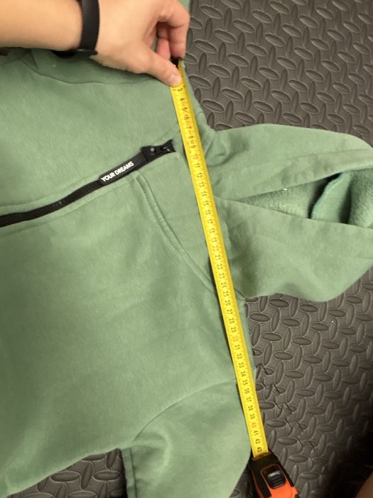 Ромпер на флісі 122-128 теплий комбінезон 5-6-7 років