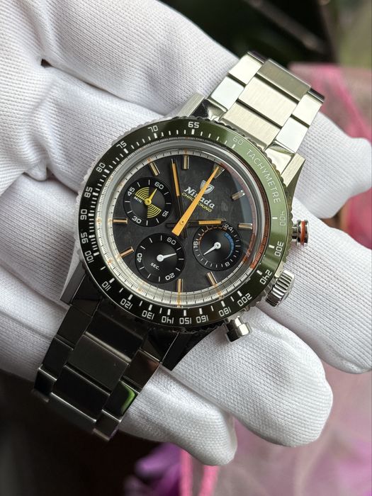 Nivada Chronoking MECAQUARTZ Racing carbon 38