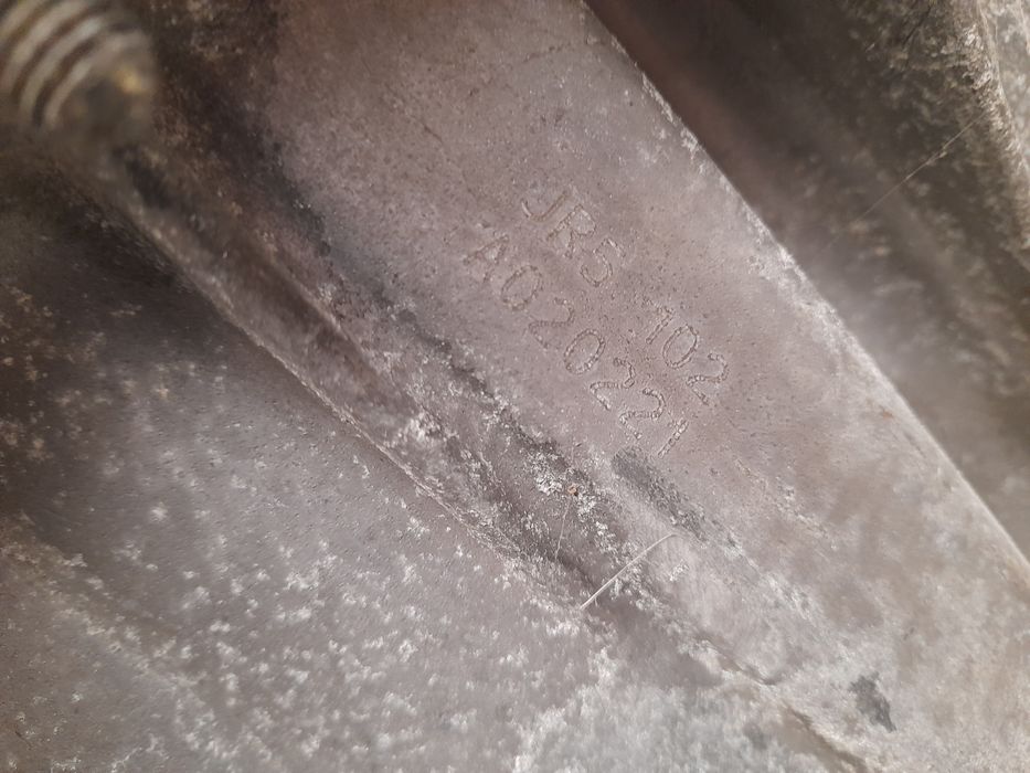 Caixa de velocidades manual RENAULT Megane II (BM0/1_, CM0/1_)