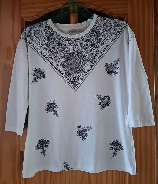 Zestaw bluzek 3/4 rękaw I długi r. S