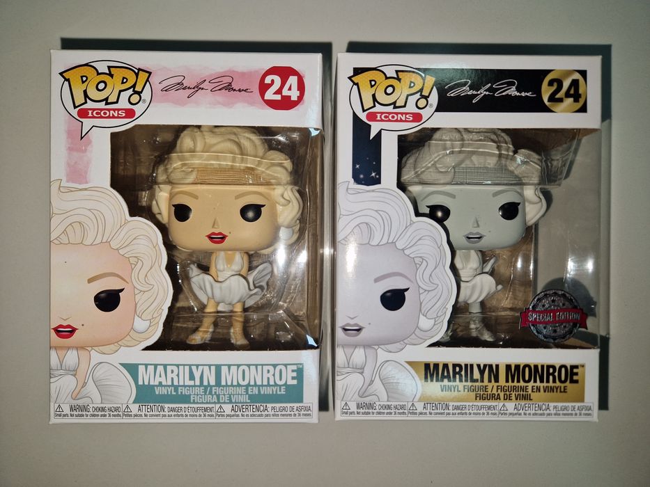 Marilyn Monroe Pack Funko