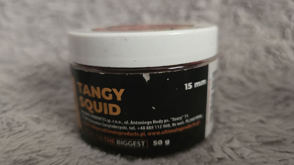 Kulki Ultimate Pop-Up Tangy Squid 15mm