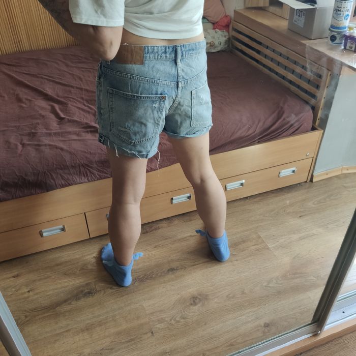 Denim шортики джинсовые 40euro
