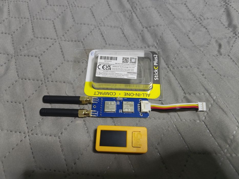 M5StickC PLUS2 NRF24 CC1101