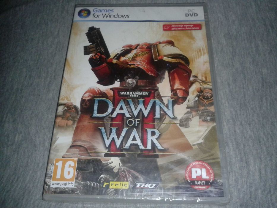 [PC] Warhammer 40,000: Dawn Of War II (PL) [Nowa Zafoliowana]