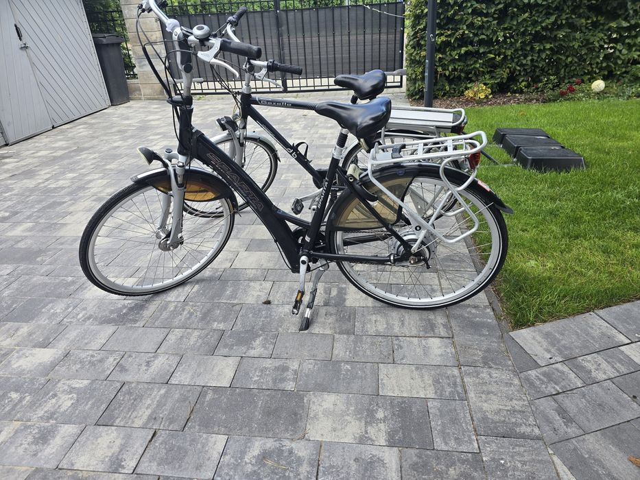 Sprzedam dwa rowery Sparta Gazelle