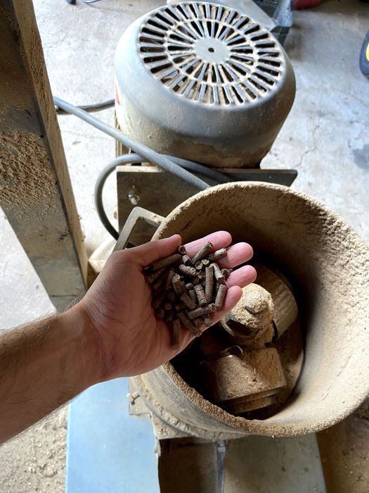 Peleciarka + śrutownik bijakowy