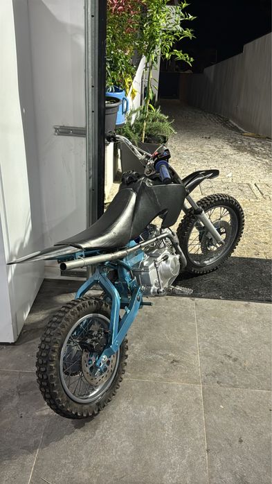 Vendo pit bike 110