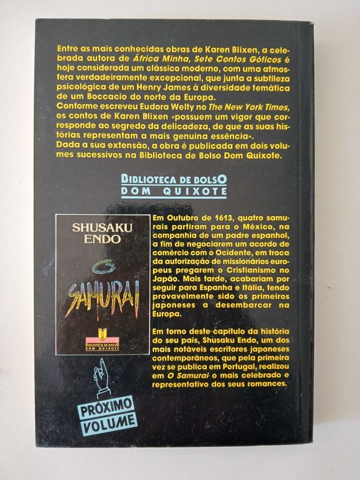 Karen Blixen - Sete Contos Góticos