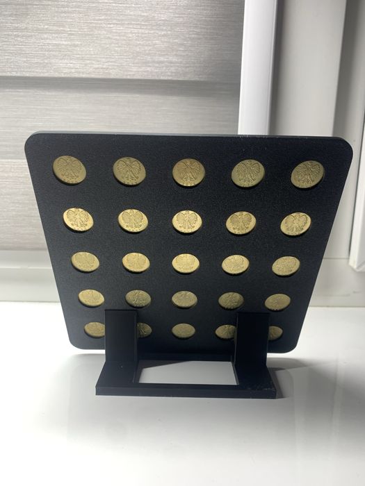 Stojak na monety 5 złotych