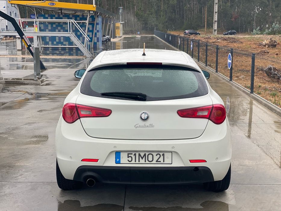 Alfa Romeo Giulietta 1.6 JTDm Exclusive