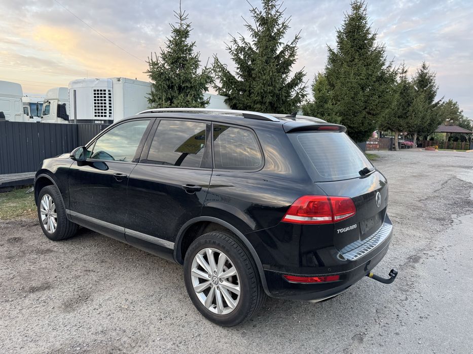 Комплектний перід Touareg NF тоуарег нф бампер