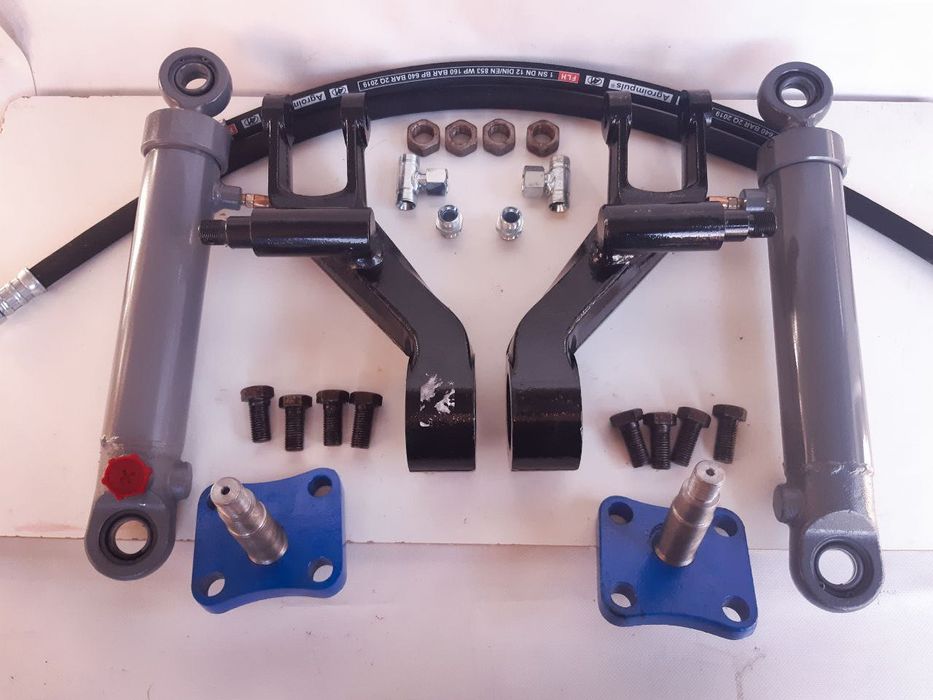 Комплект усиления задней навески мтз, посилення навіски мтз ОРИГІНАЛ