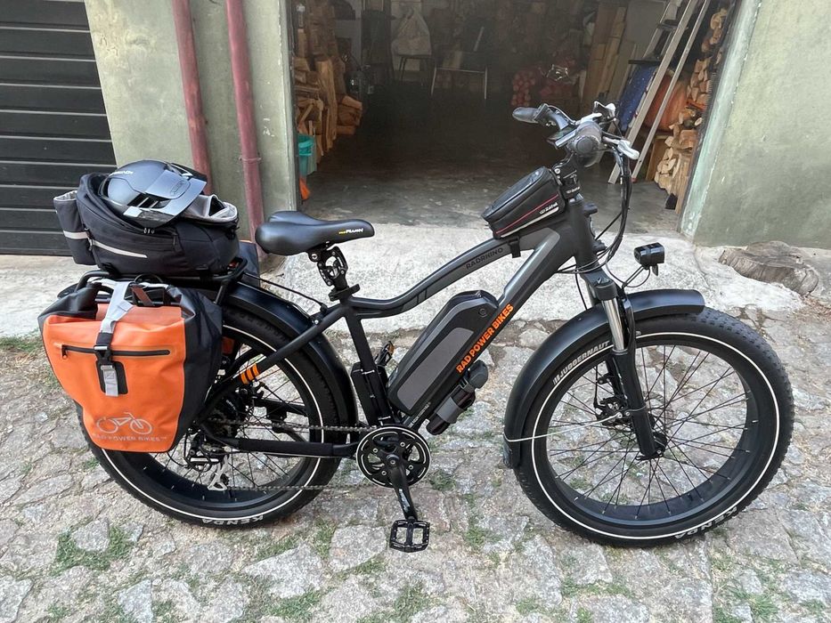 Bicicleta elétrica Rad Power Bikes