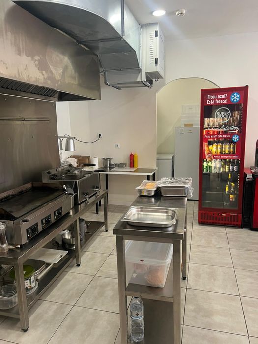 Restaurante para trespasse na baixa de Setubal