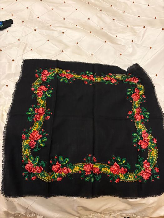 Продам хустки з вовни та бавовняні