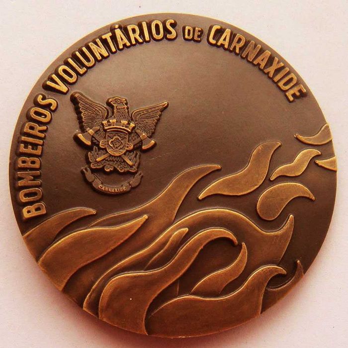 Medalha de Bronze dos Bombeiros Voluntários de Carnaxide Oeiras