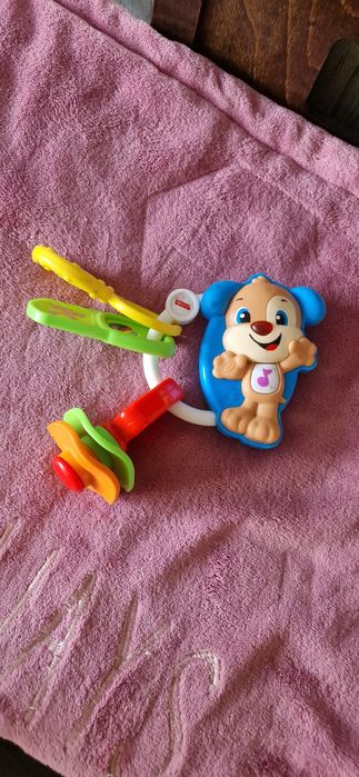 Klucze Fisher Price, baw się i ucz