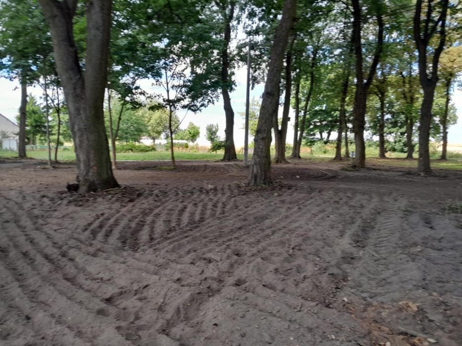 Mulczer , rekultywacja gruntów