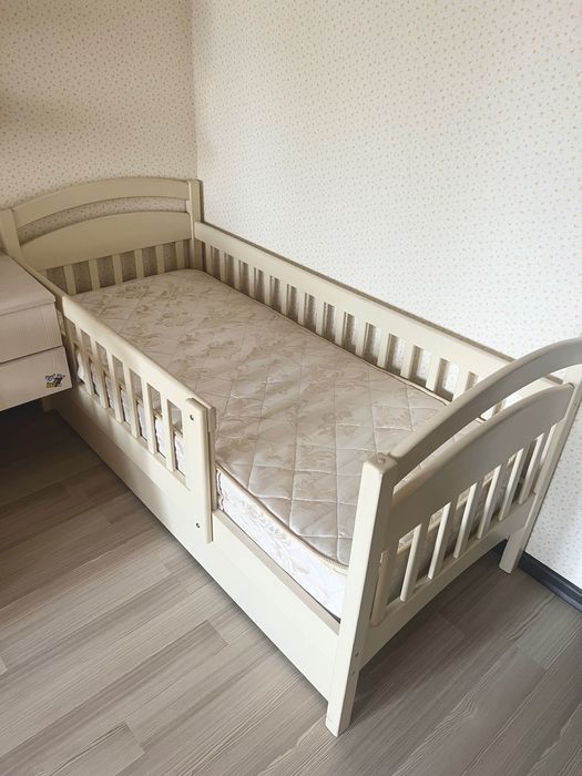 Ліжко з матрацом в комплекті 70*160 дитяче до 12 років