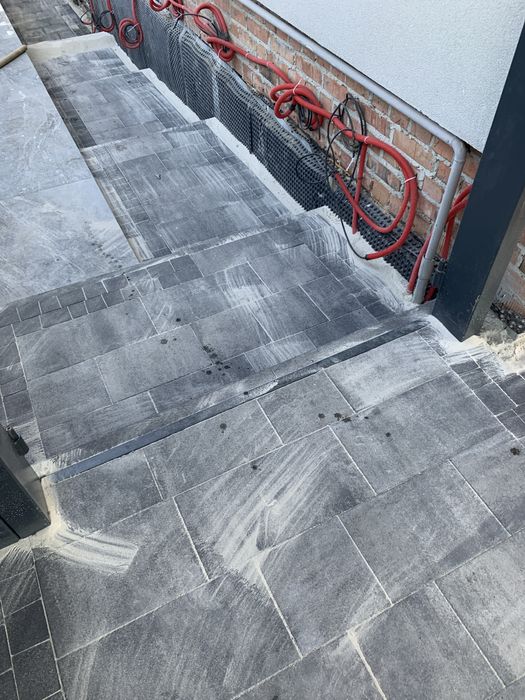 Укладання бруківки