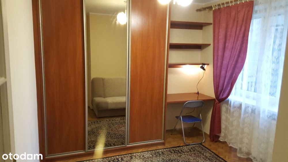 Krasińskiego blisko UMK, posesja ogrodzona i doz.