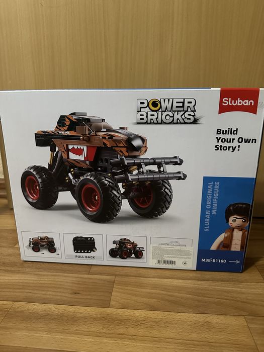 Конструктор Sluban Power Bricks «Позашляховик»