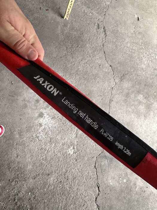 Uchwyt sztyca do podbieraka JAXON długość 325 cm PL-AF325