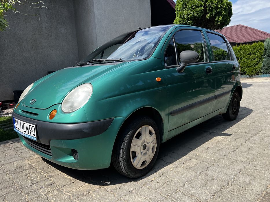 Daweoo matiz 2004