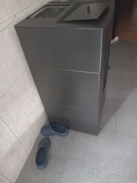 Salamandra a peletes