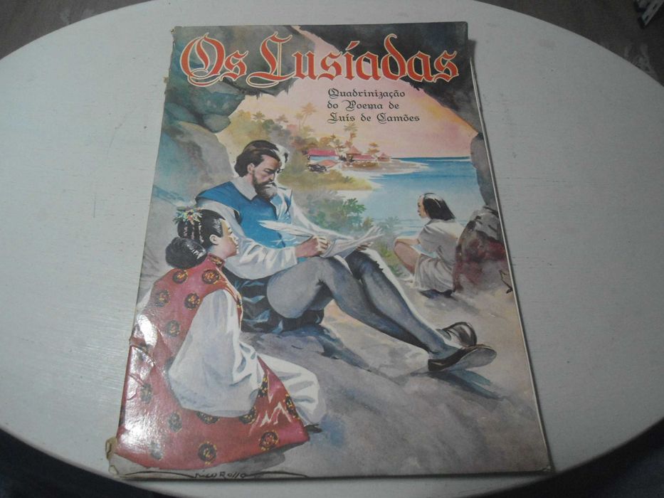 Os Lusíadas - Quadrinização do poema de Luís de Camões