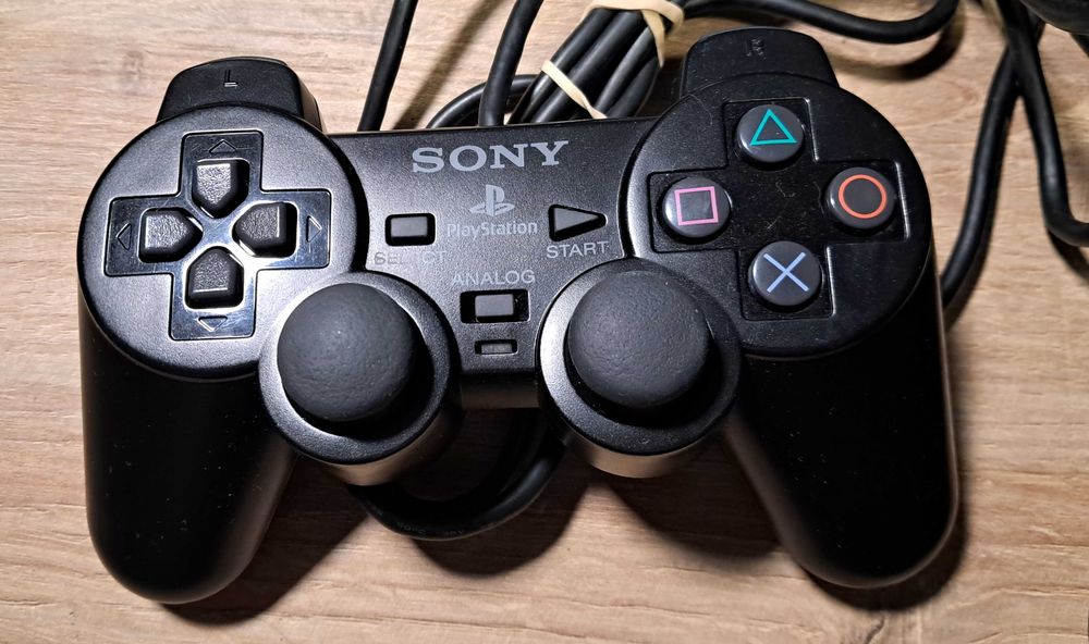 Геймпади Playstation 2 та PS1 SONY Dualshock контролери, автентичні