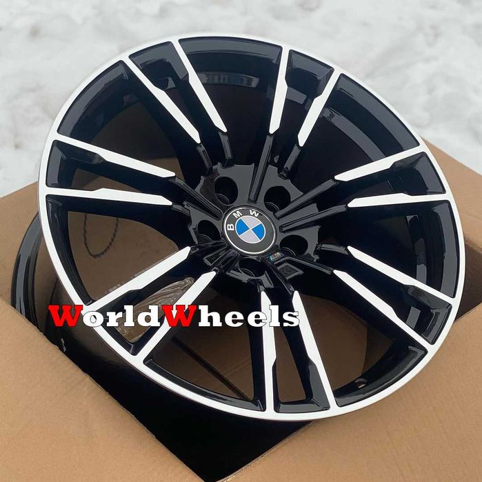 Диски BMW R18 5x120 E53 F30 F10 F01 F06 F25 E90 E92 E46 Tesla S 706m