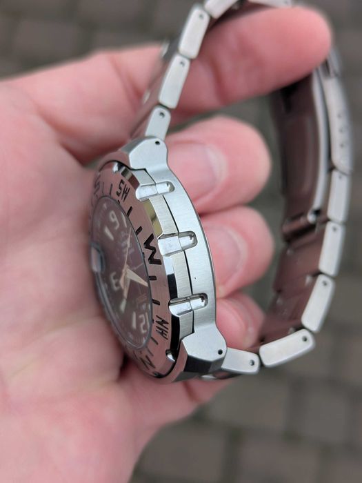 Seiko Landtrek SBCJ009 GMT Prospex Titanium