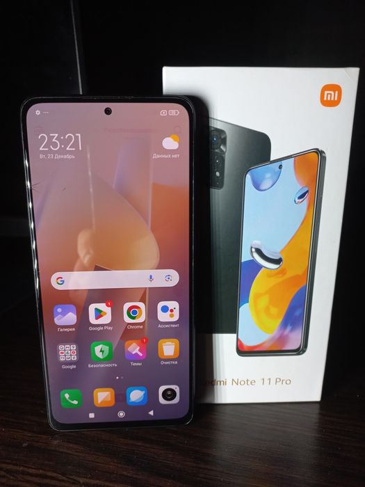 Redmi note 11 pro 8/128Gb Gray