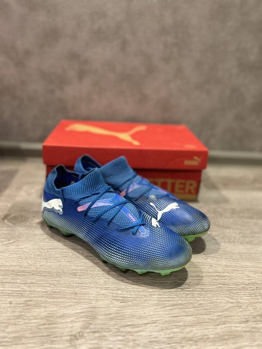 Бутси Puma Future 7 Match FG/AG Youth Football Оригінал