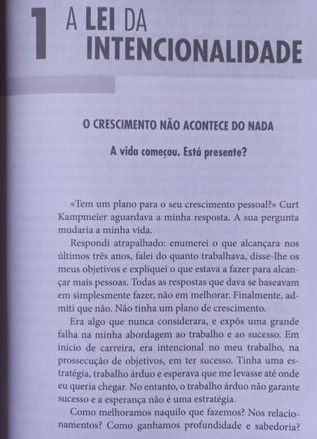 As 15 Leis do Crescimento Pessoal - John C. Maxwell