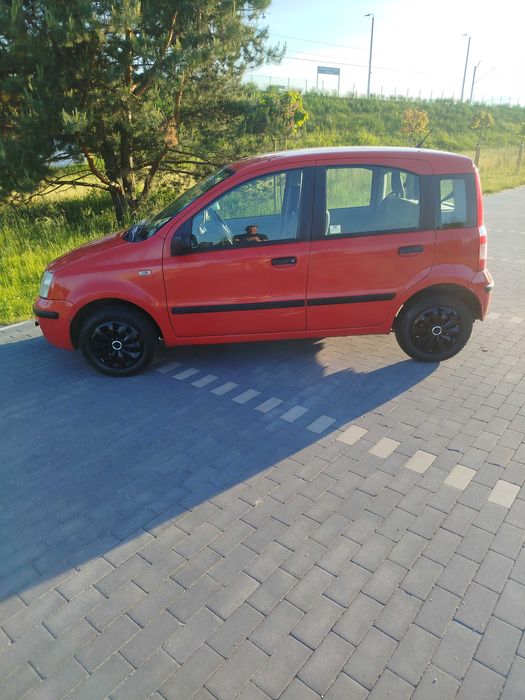 Samochód Fiat Panda