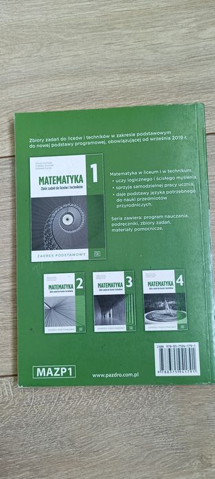 Zbiór zadań matematyka klasa 1