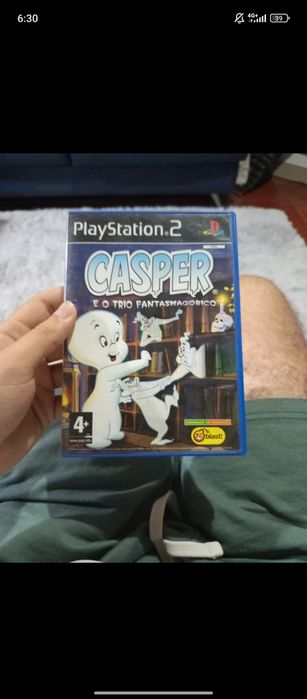 Ps2 Casper e o trio fantasmagorico