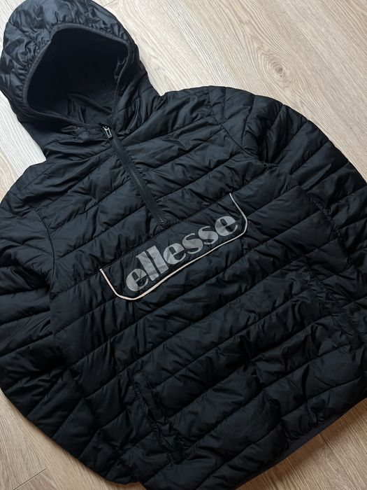 Ellesse Męska Kurtka Ocieplana Anorak Casuals Streetwear